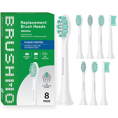 Brushmo front packaging eight-pack showing value and compatibility