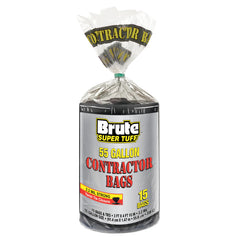 Brute Super Tuff front packaging showing 15-count and product labeling for durability