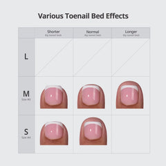 BTArtboxnails close-up of soft gel texture showing comfort and natural look benefit