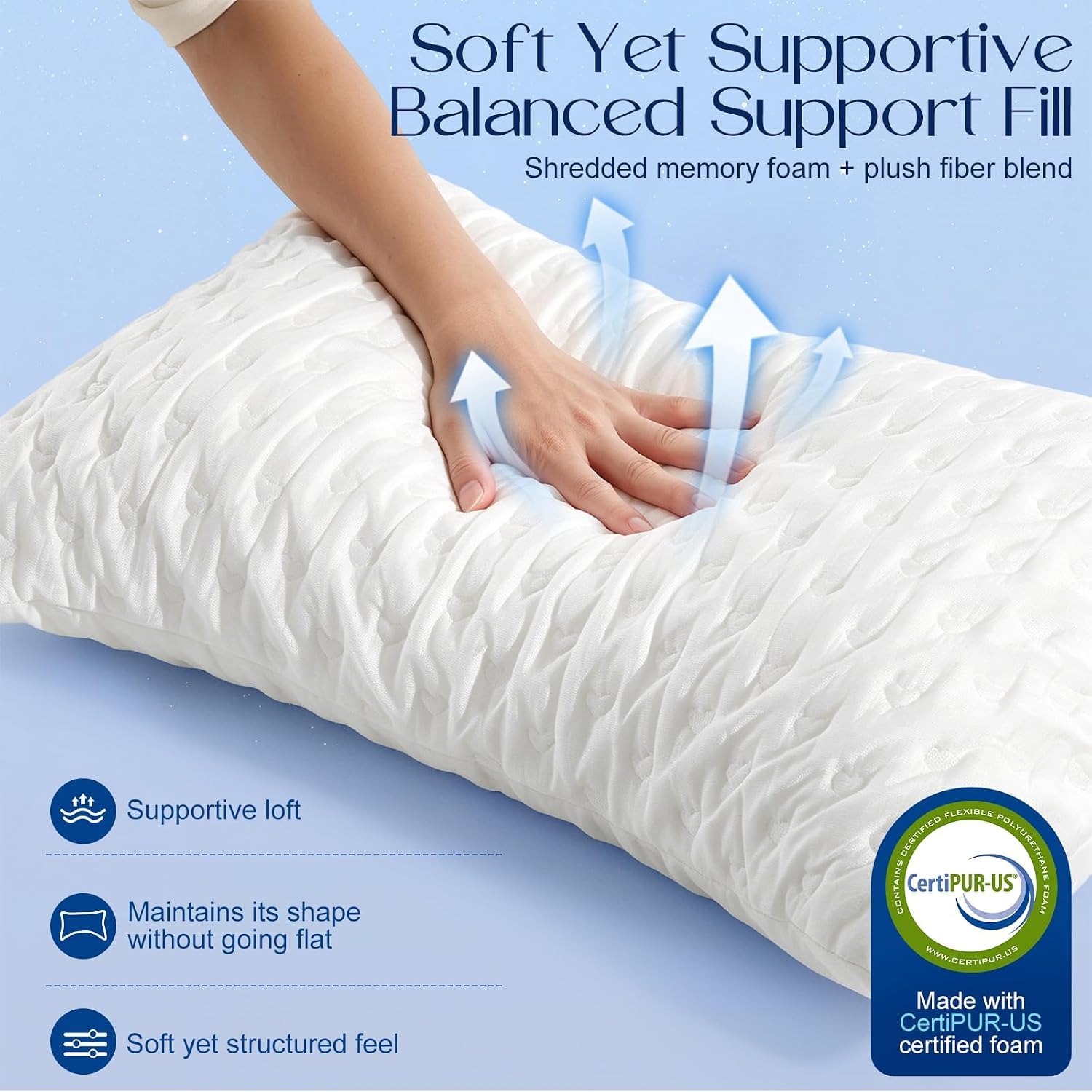 btasleeep on queen bed illustrating size and real-world scale for buyers