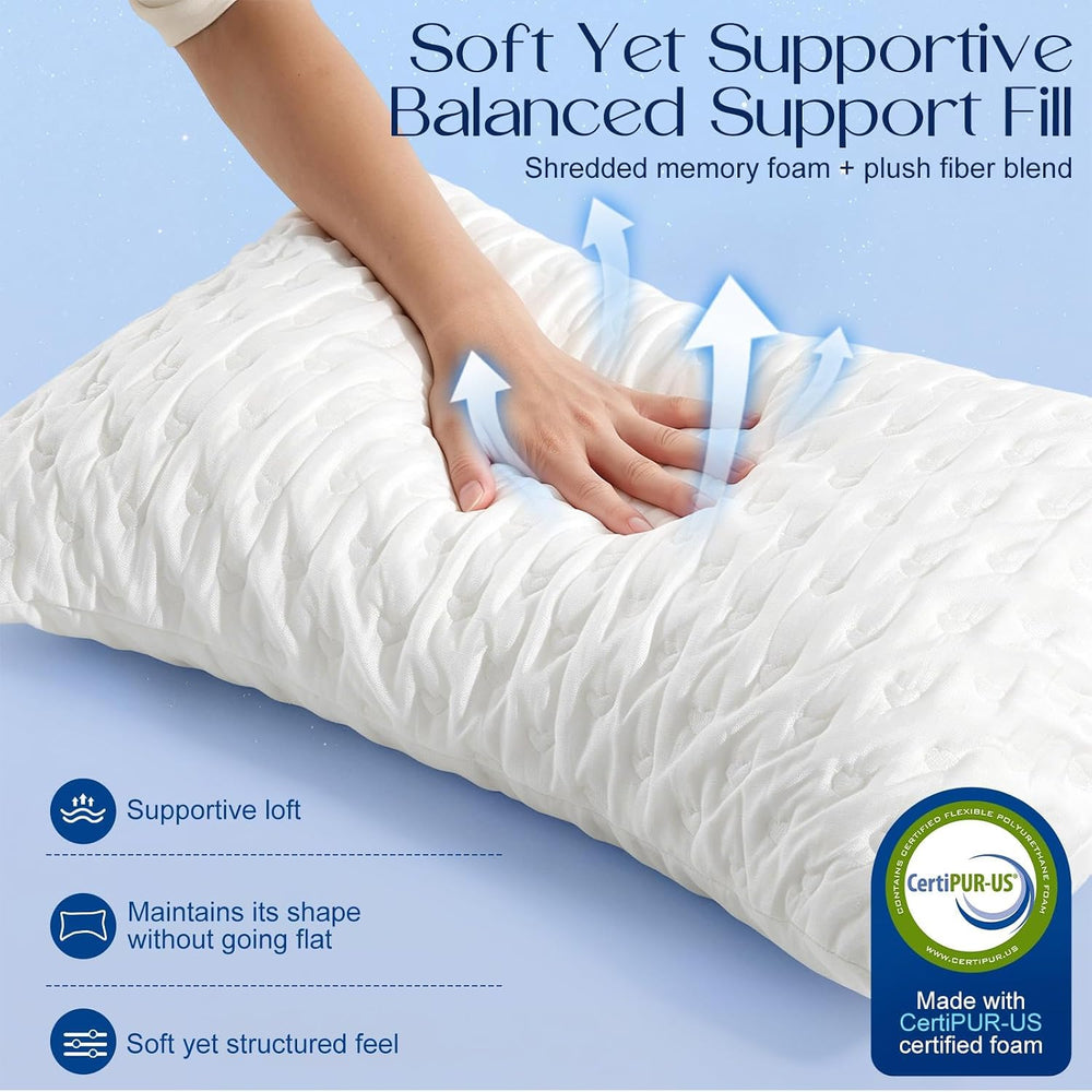 btasleeep on queen bed illustrating size and real-world scale for buyers
