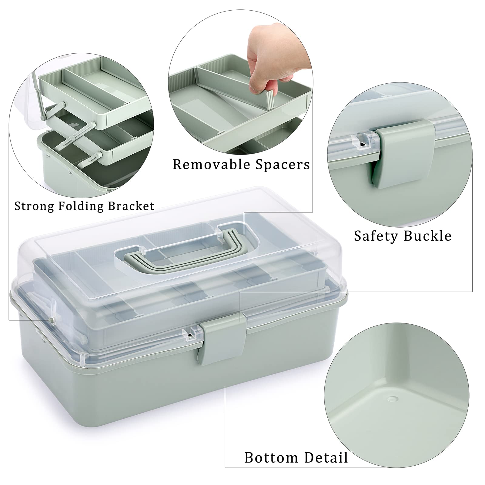 BTSKY bottom drawer filled with bottles showing roomy storage for larger items