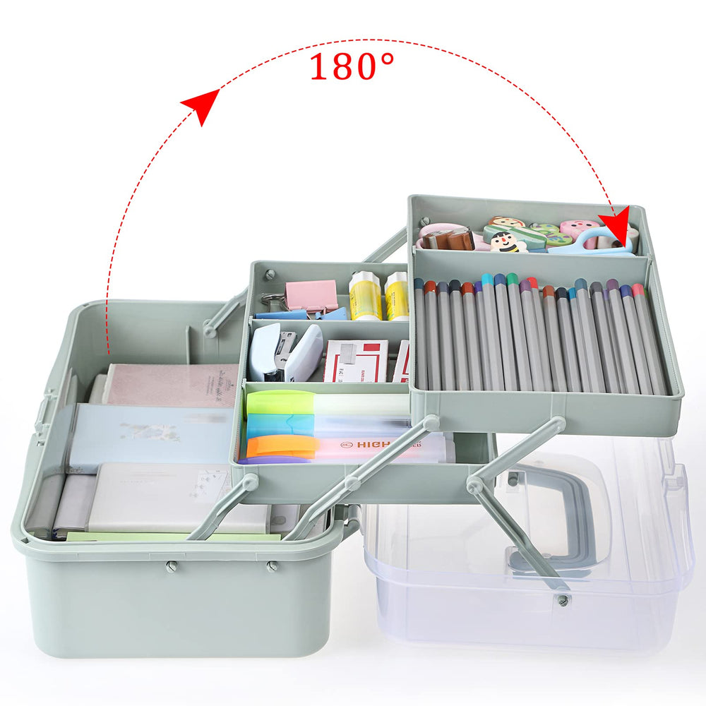 BTSKY top trays open displaying compartments for tidy sorting and fast retrieval