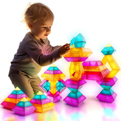 Bubble Fun product front packaging showing colorful blocks and age range