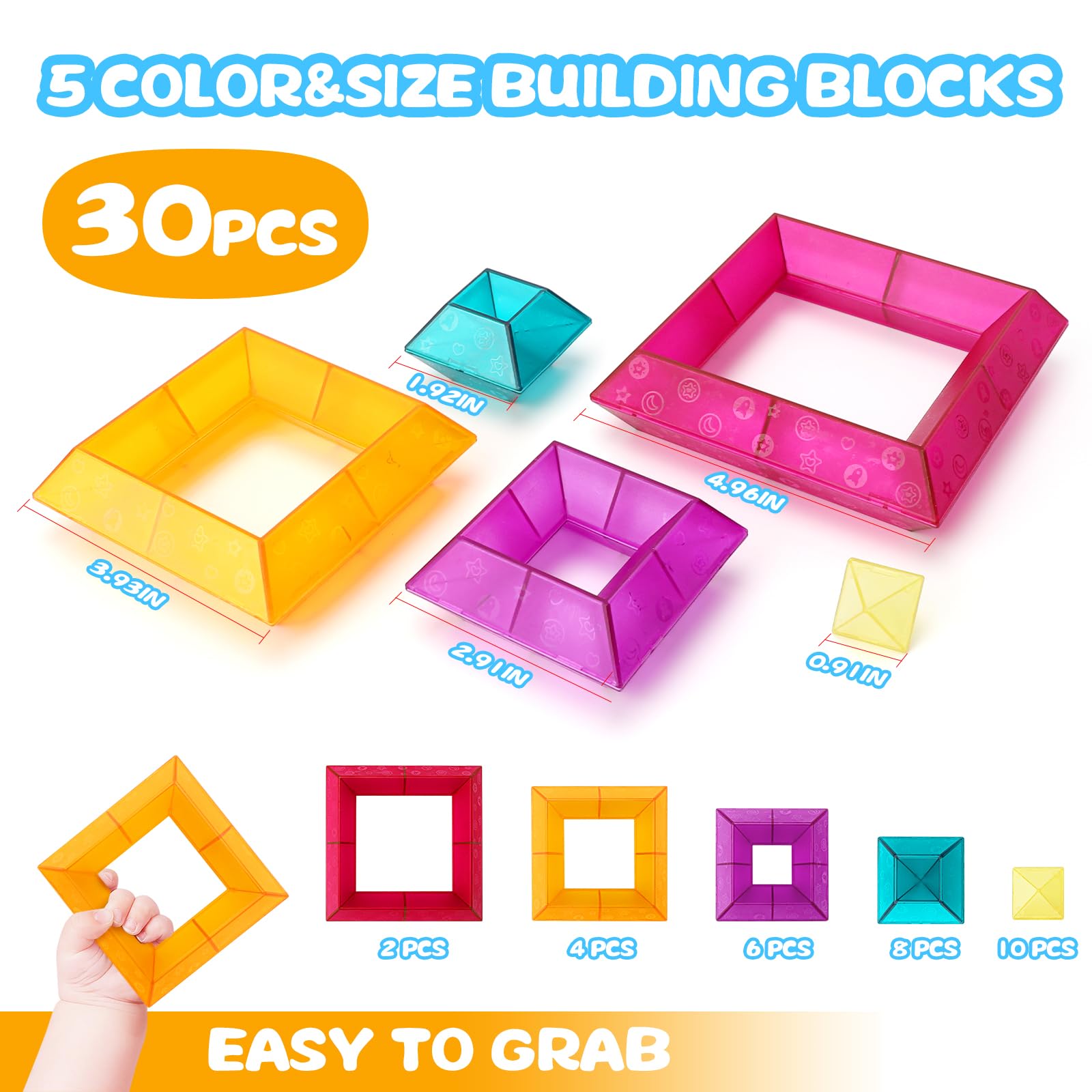 Bubble Fun guidebook open with pieces illustrating 60 plus designs