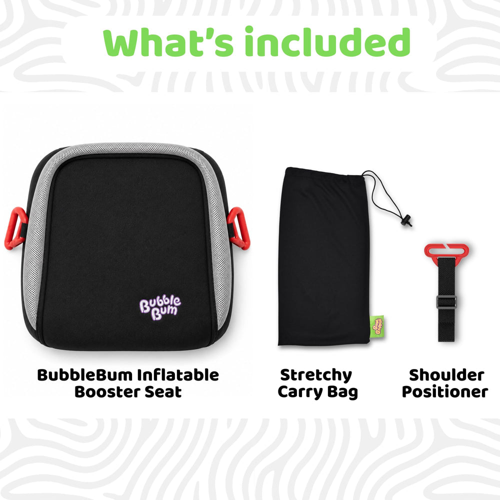 bubblebum label showing safety certification for peace of mind