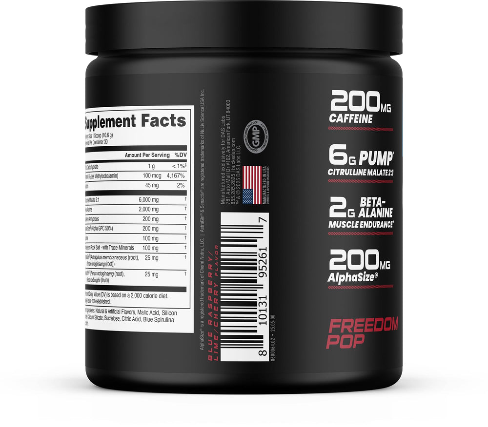 Bucked Up tub next to common objects showing size and portability benefits