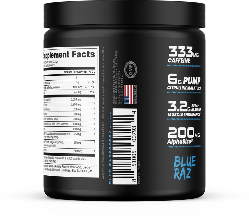 Bucked Up Woke in use at gym pre-workout routine for focused training benefits