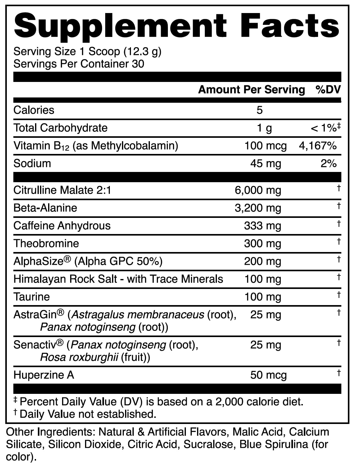 Bucked Up Woke scoop measuring one serving for consistent pre-workout dosing