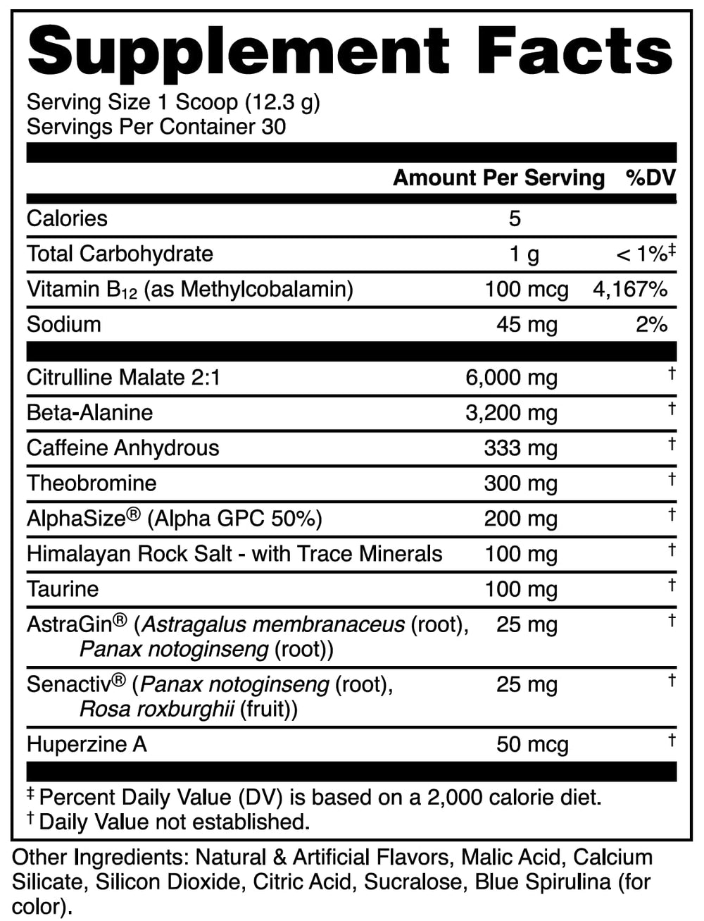 Bucked Up Woke scoop measuring one serving for consistent pre-workout dosing