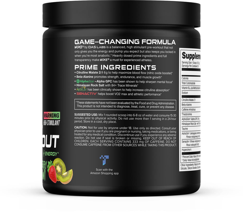 Bucked Up pre-workout in shaker bottle preparing for workout for quick use