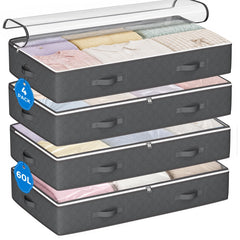 Budding Joy front packaging showing full bin and clear lid for quick identification