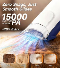 buenkee clipper closeup blade demonstrating precise cutting performance