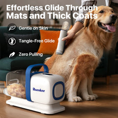 buenkee deshedding brush detail reducing loose undercoat effectively
