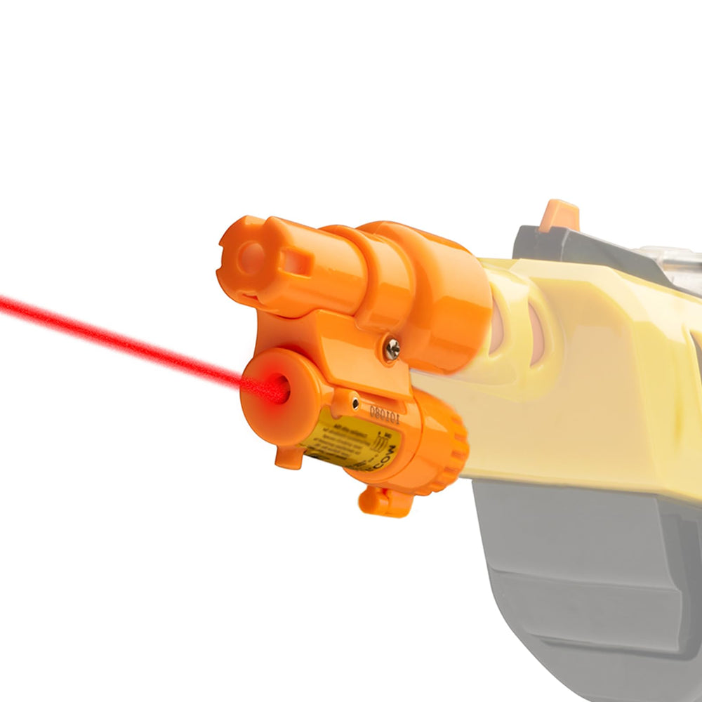BUG-A-SALT Bug-Beam front mount showing secure fit and quick aim