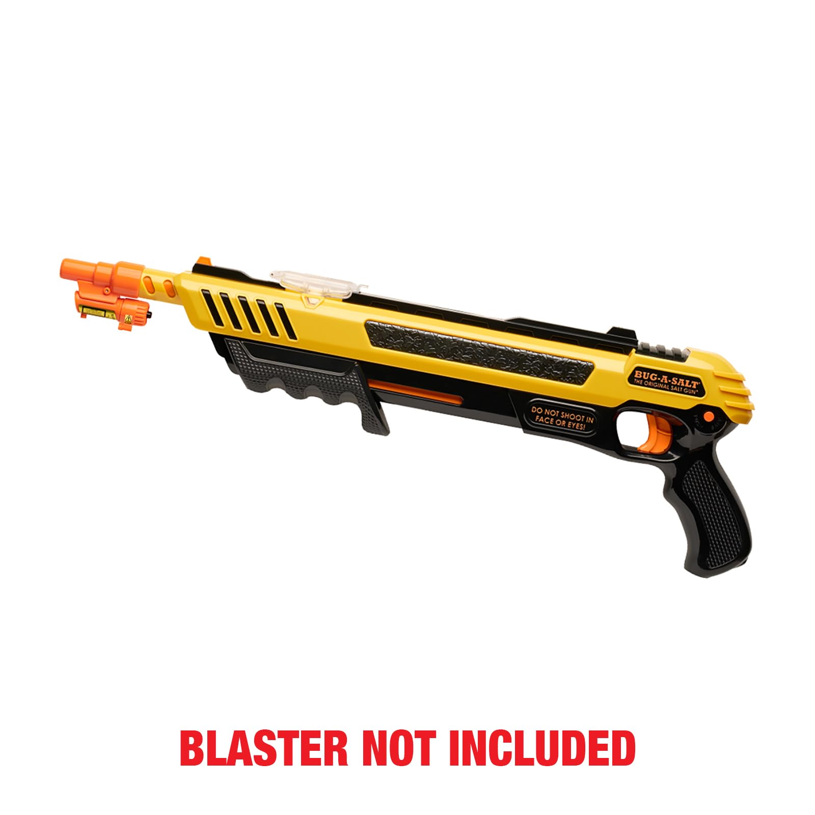 BUG-A-SALT Bug-Beam in use aiming at a target for improved accuracy