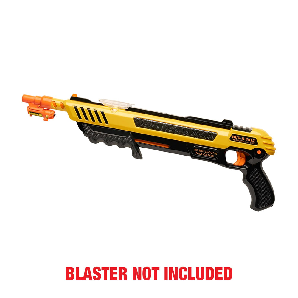 BUG-A-SALT Bug-Beam in use aiming at a target for improved accuracy