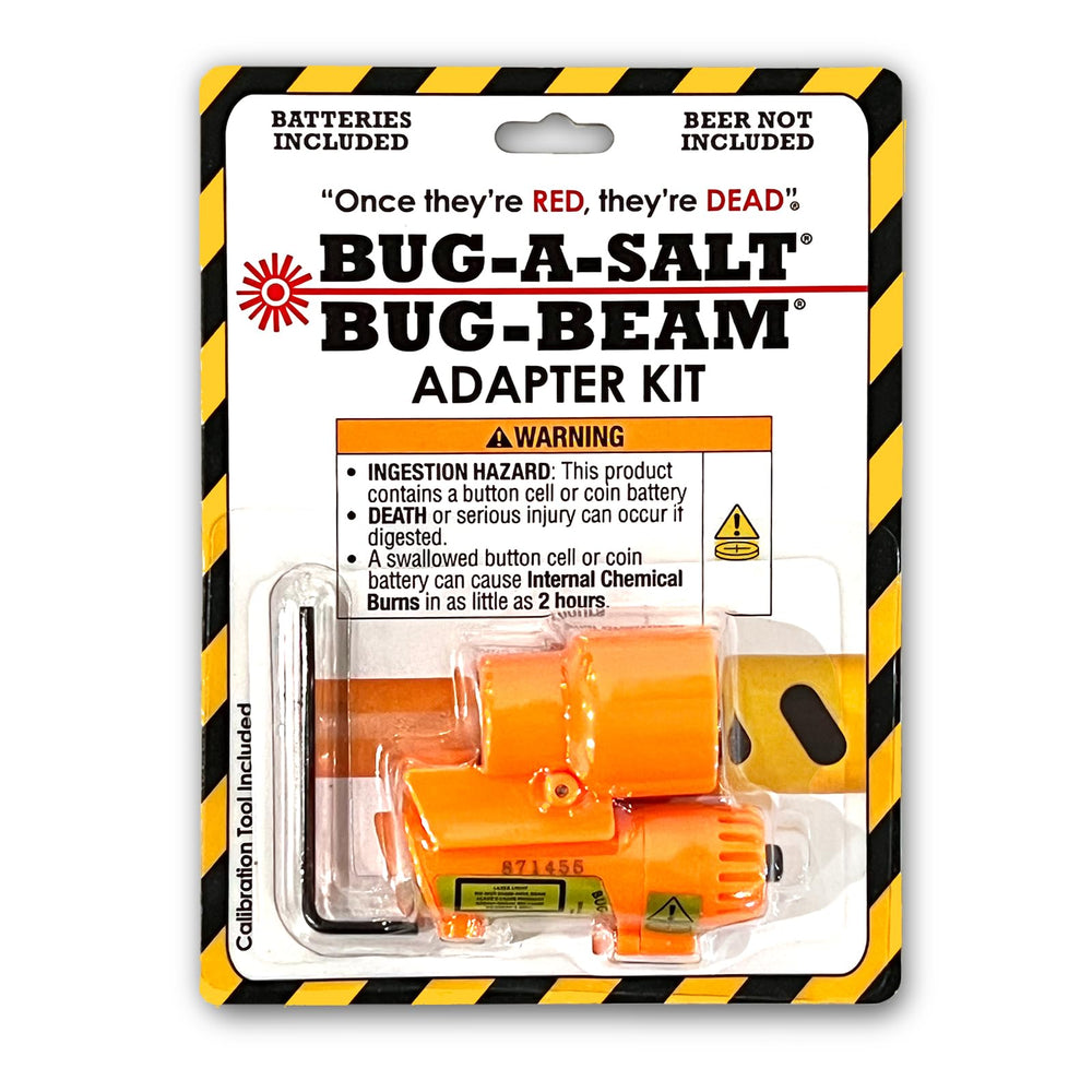 BUG-A-SALT Bug-Beam used as pet toy keeping dogs and cats entertained