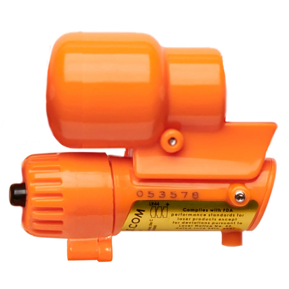 BUG-A-SALT Bug-Beam size comparison showing compact, portable advantage