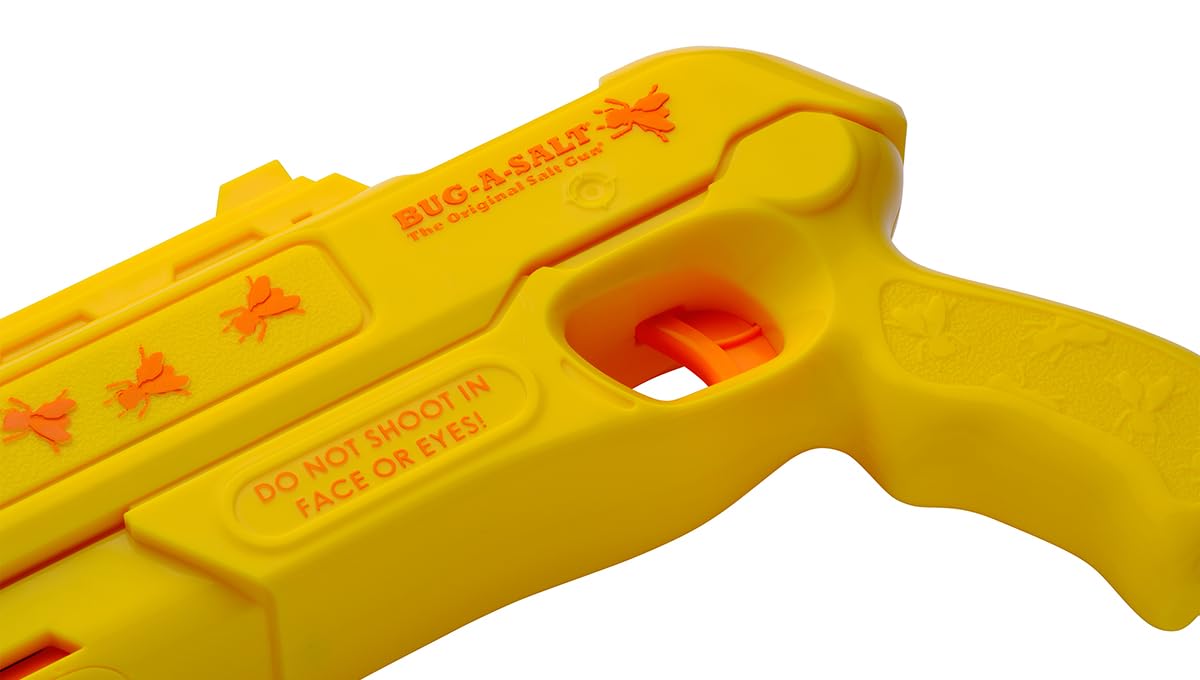 BUG-A-SALT pop-up rear sight visible showing ready-to-fire feedback