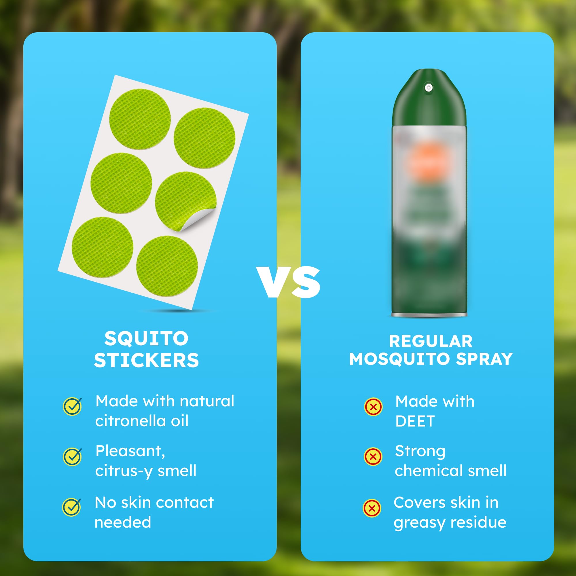 BugMD ingredient label displaying citronella-based formula information