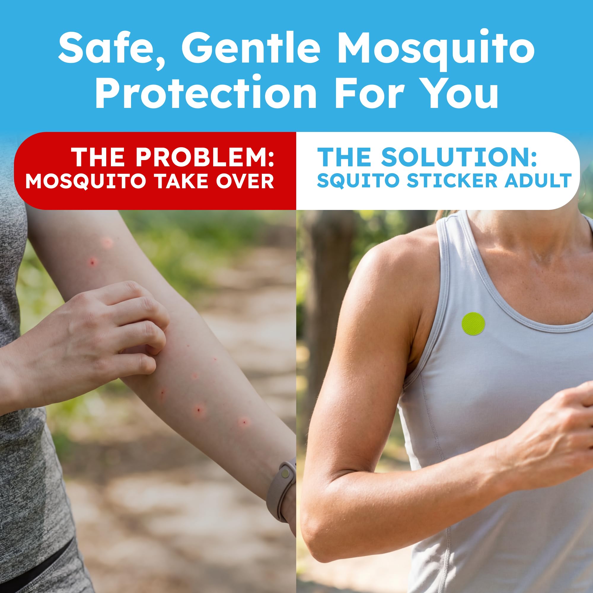 BugMD sheet with stickers beside ruler for size and quantity reference