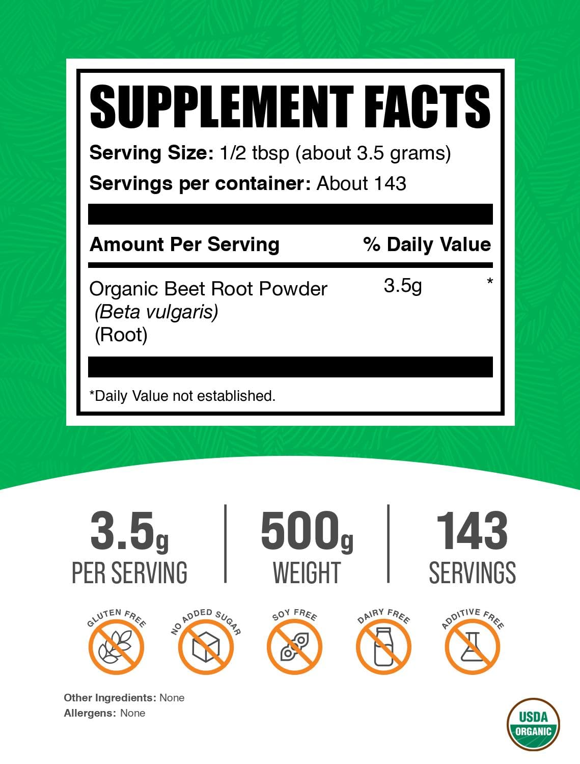 BulkSupplements close-up of fine beetroot powder texture for easy mixing