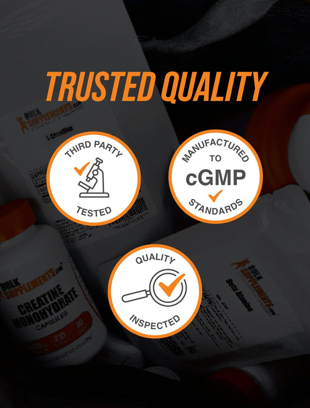 BulkSupplements capsules beside morning coffee illustrating easy integration into routine