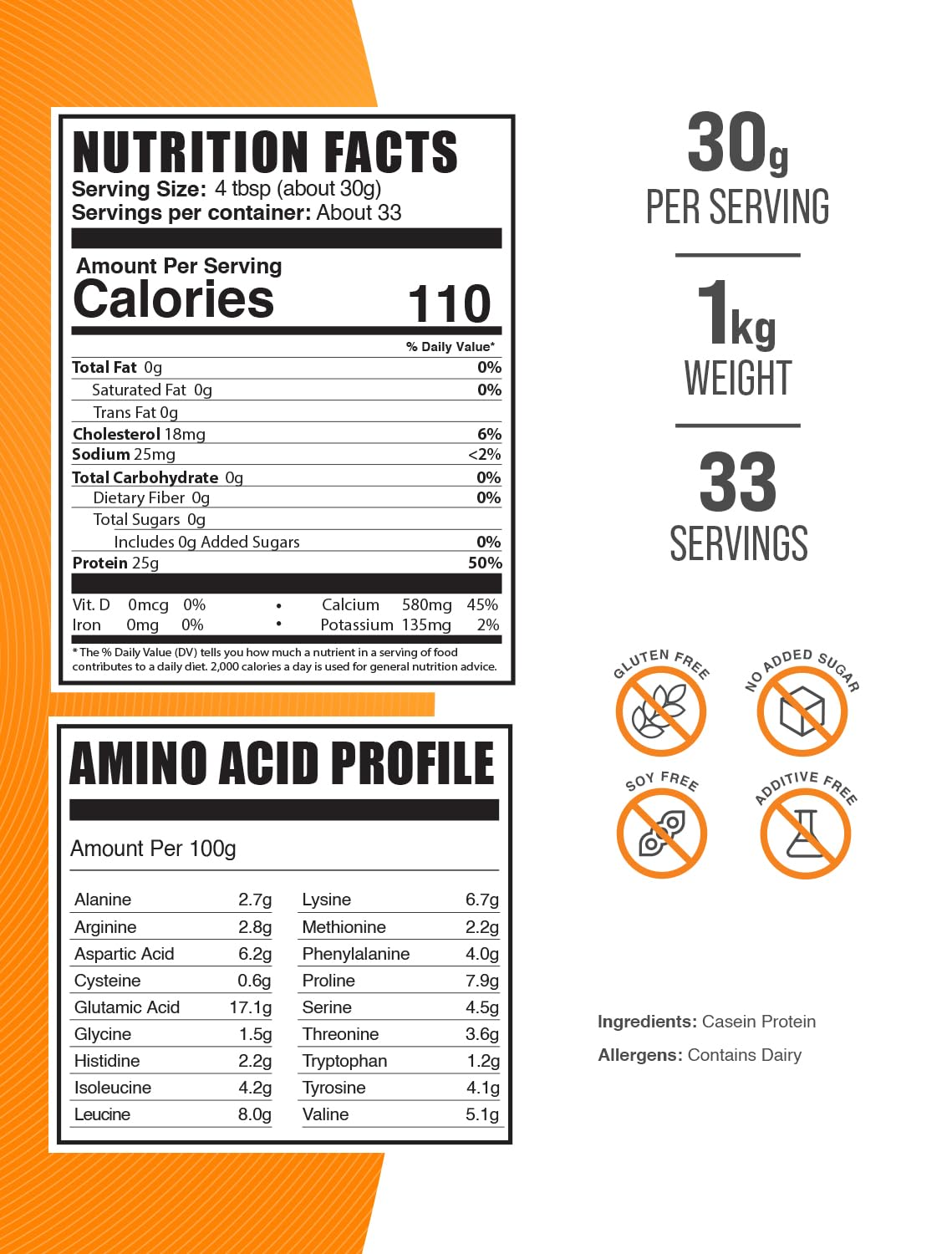 BulkSupplements powder close-up highlighting fine texture for smooth mixing