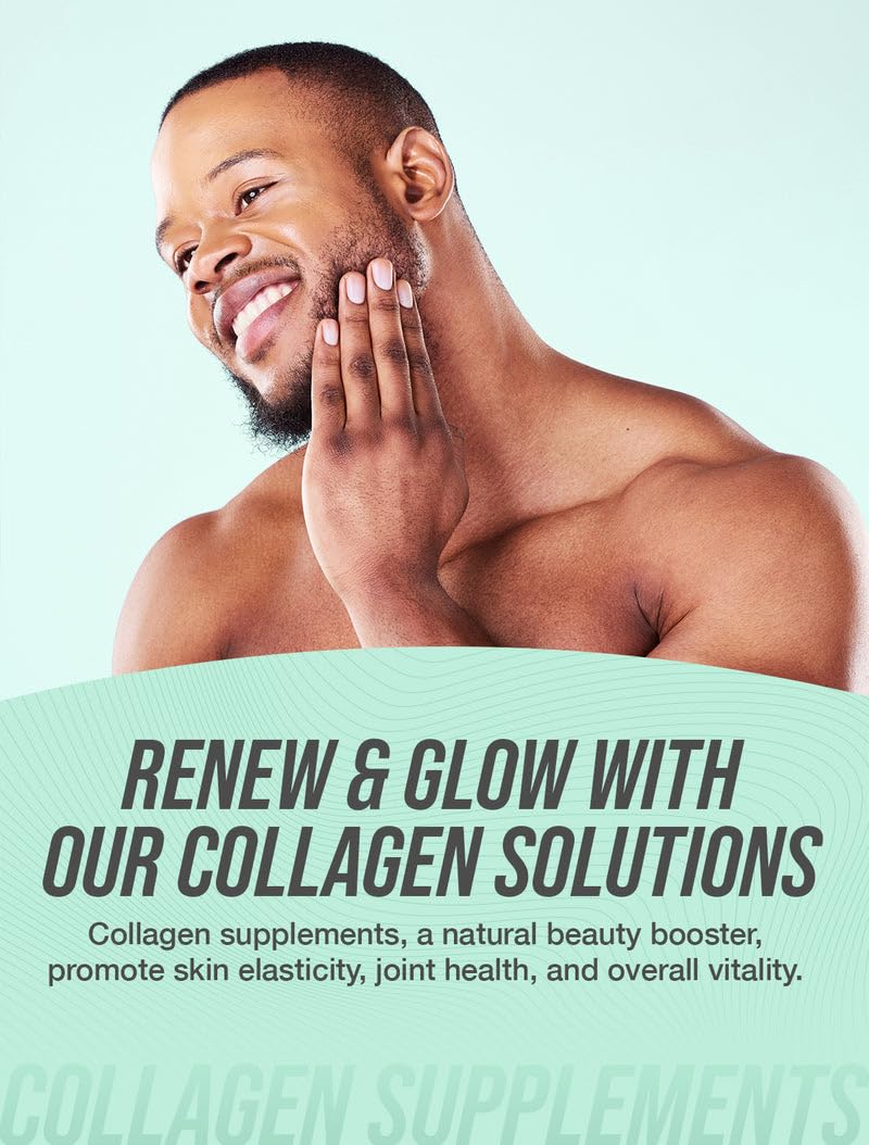 BulkSupplements collagen mixed in a smoothie illustrating smooth blendability and neutral taste