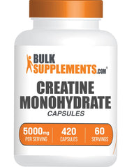 BulkSupplements front packaging showing bottle and label for easy identification