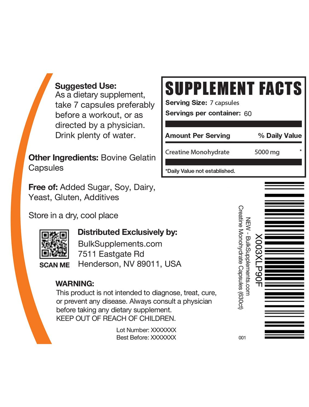 BulkSupplements athlete taking a capsule demonstrating simple on-the-go dosing