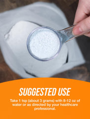 BulkSupplements glycine mixed in a smoothie illustrating easy blending and neutral taste