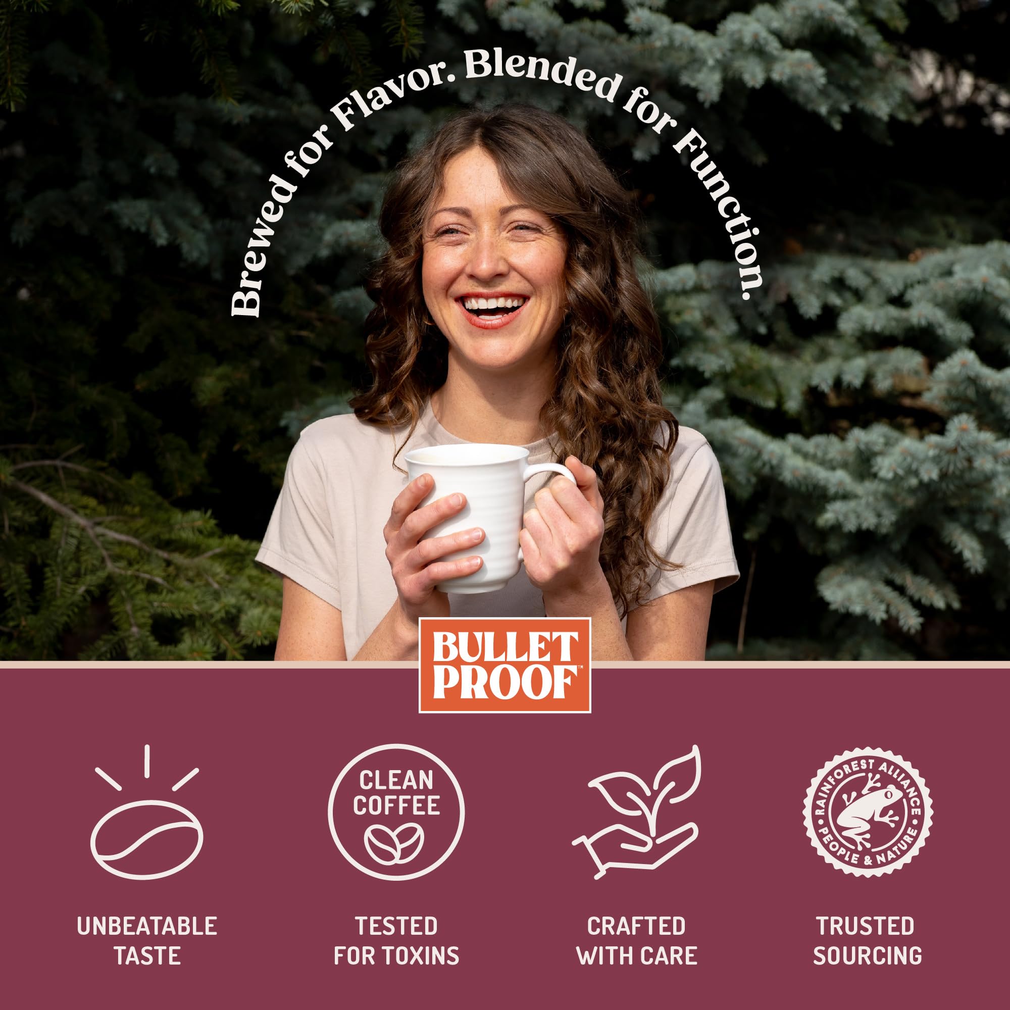 Bulletproof pour-over brewing in action demonstrating clean extraction and optimal flavor benefits