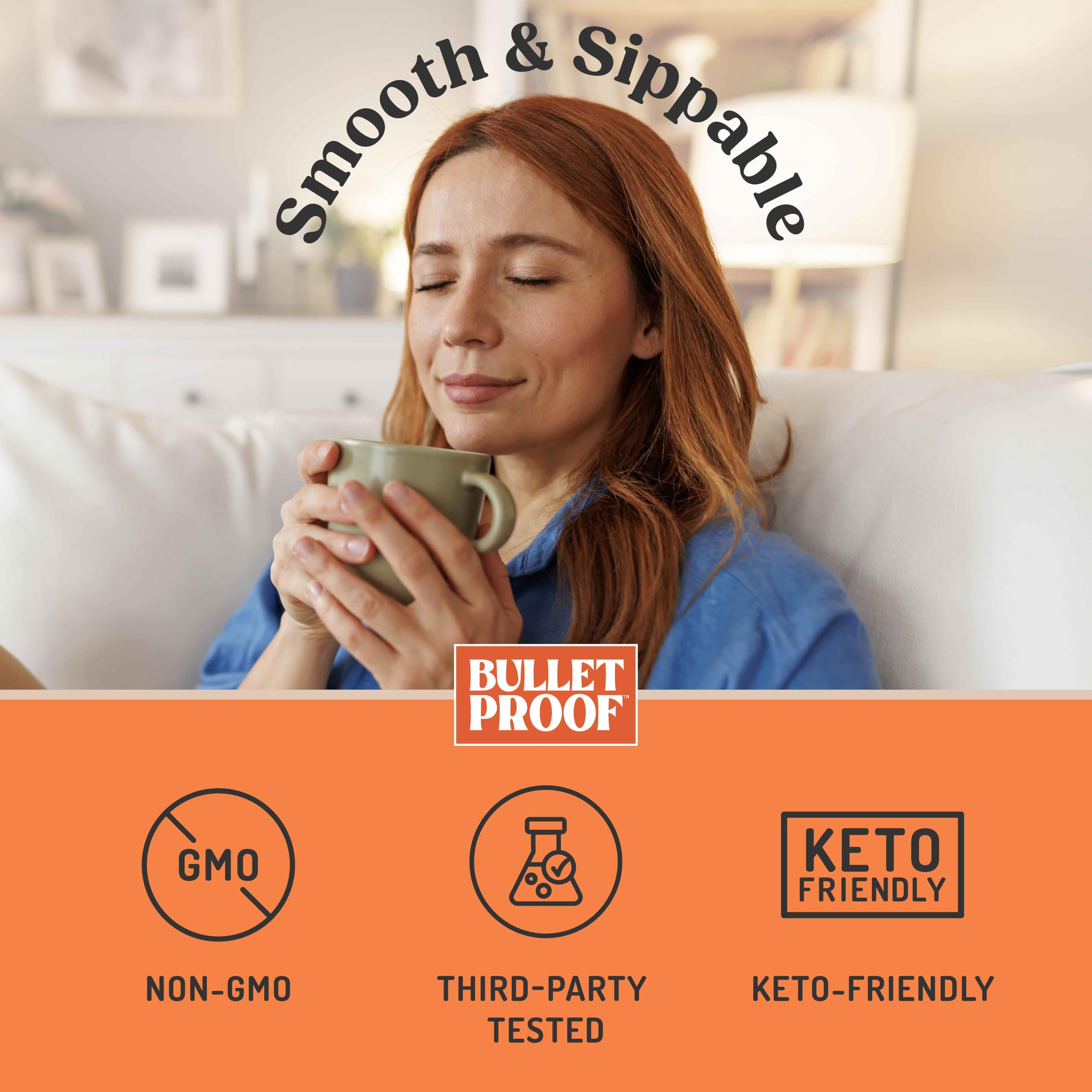 Bulletproof creamer nutrition label detail highlighting macros and ingredient transparency