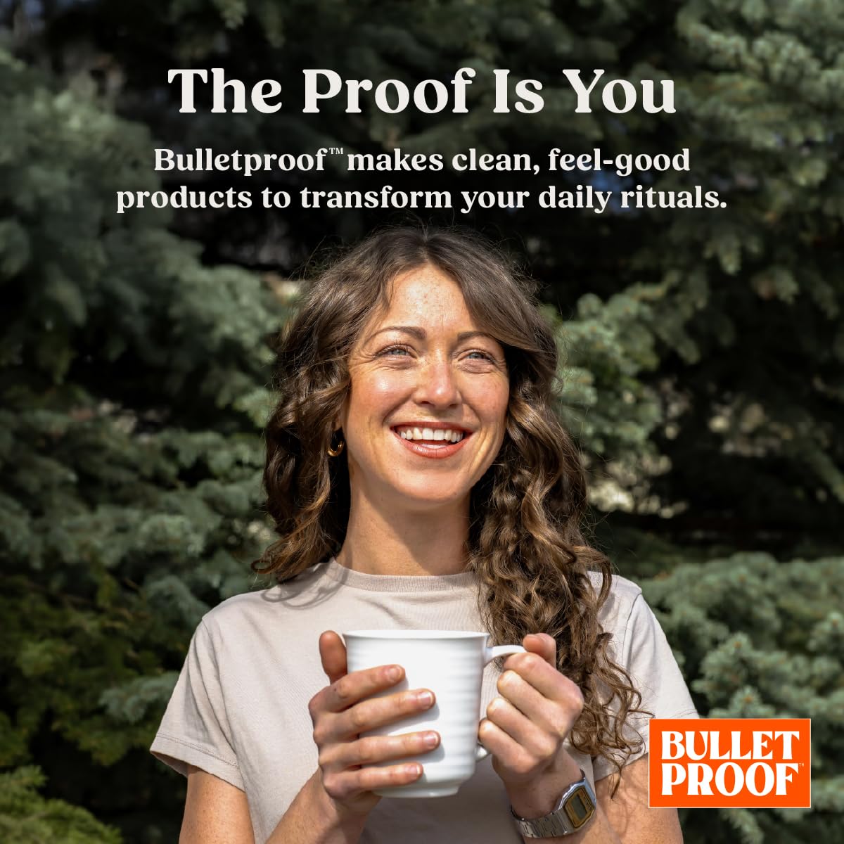 Detailed shot of Bulletproof nutrition label and ingredient purity