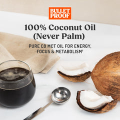 Bulletproof Octane pour close-up demonstrating smooth texture and easy mixing benefit