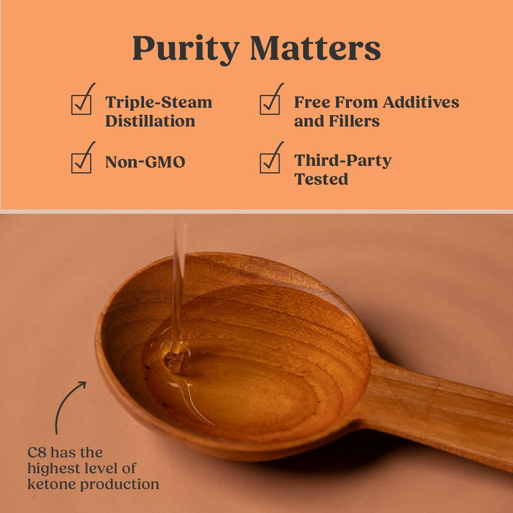 Bulletproof Octane blended into coffee showing creamy cup and stable energy benefit