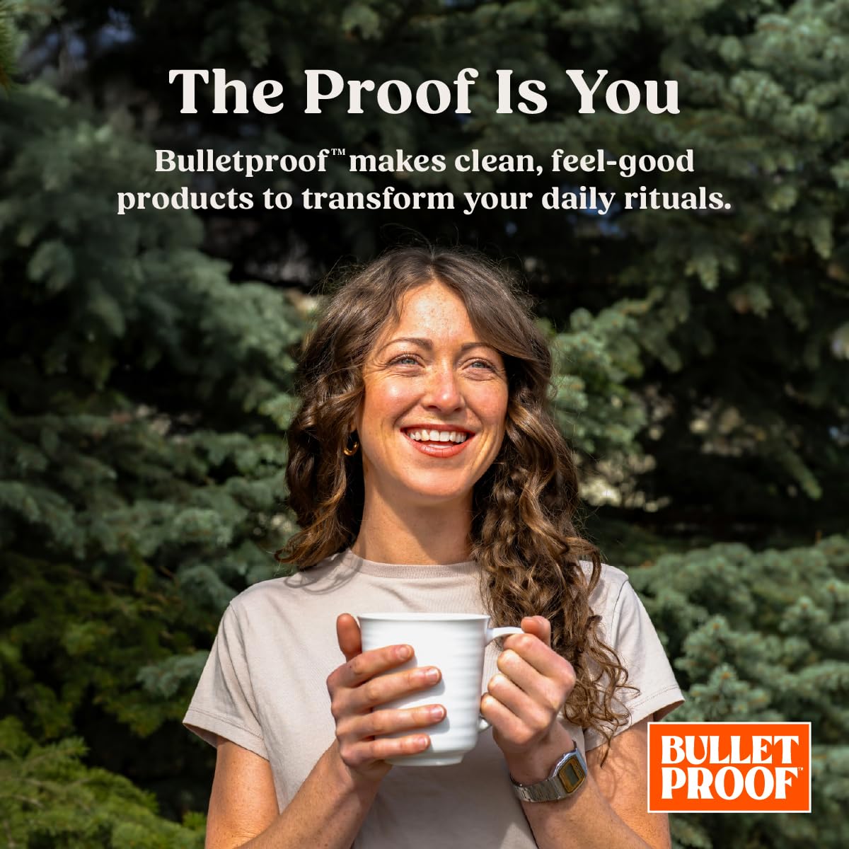 Bulletproof Octane in a morning kitchen lifestyle shot promoting convenient daily use benefit