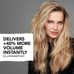 Bumble and bumble fine aerosol mist close-up delivering even texture