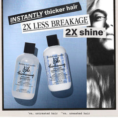 Bumble and bumble creamy texture close-up illustrating lightweight hydration