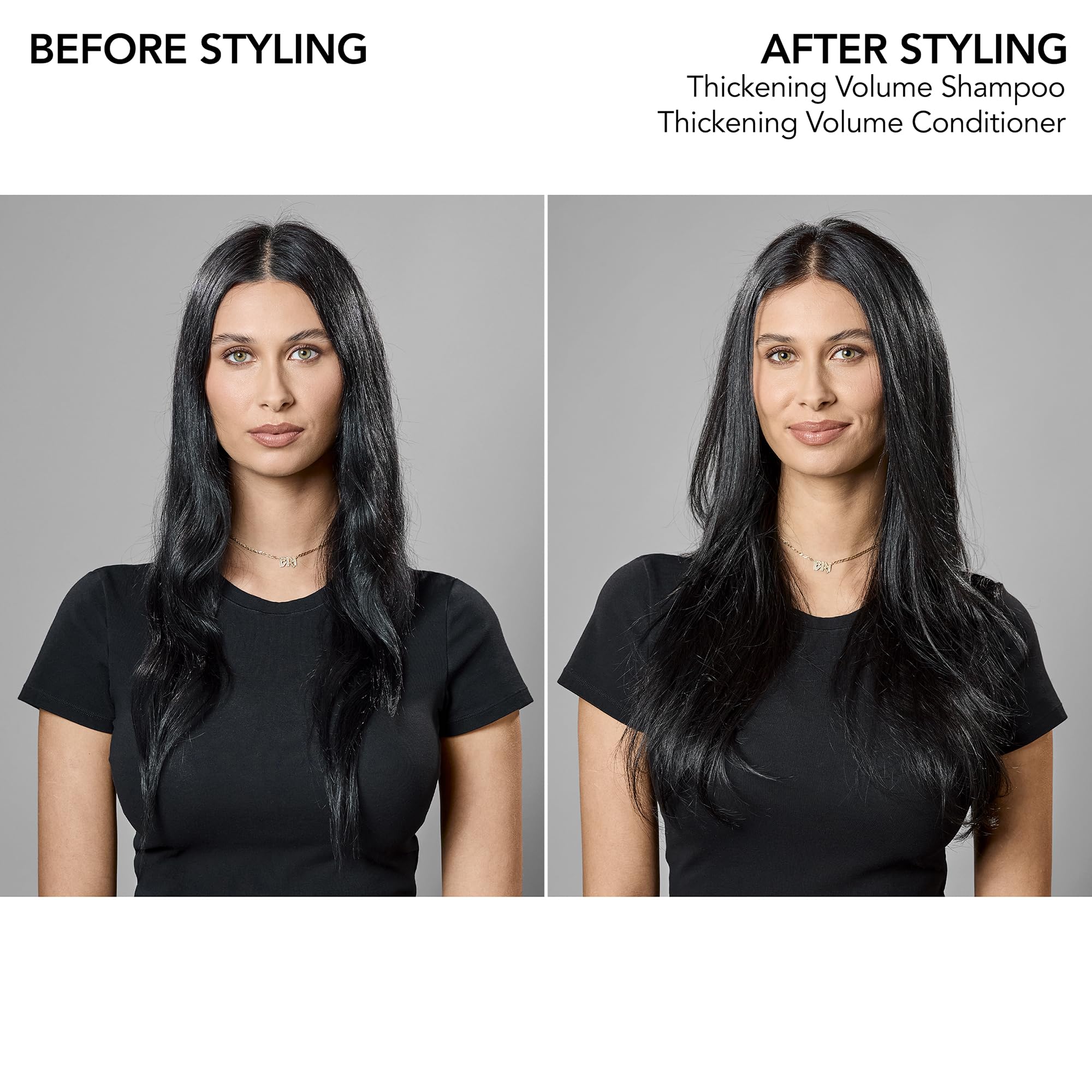 Bumble and bumble label close-up highlighting product name and usage benefit