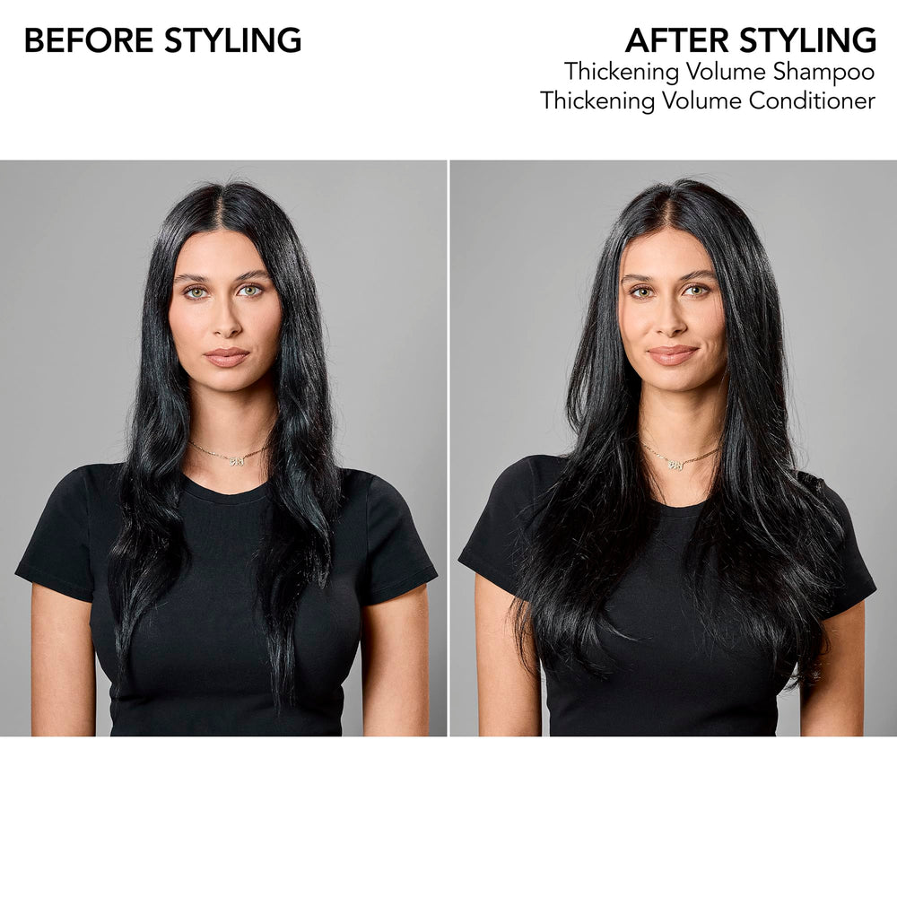 Bumble and bumble label close-up highlighting product name and usage benefit