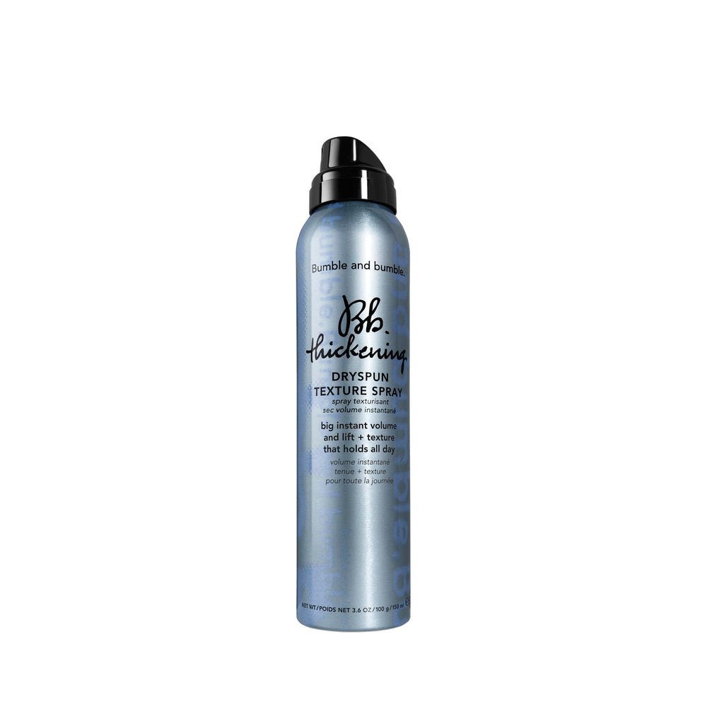 Bumble and bumble front packaging showing product and volume benefit