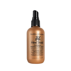 Bumble and bumble front packaging showing bottle and benefits
