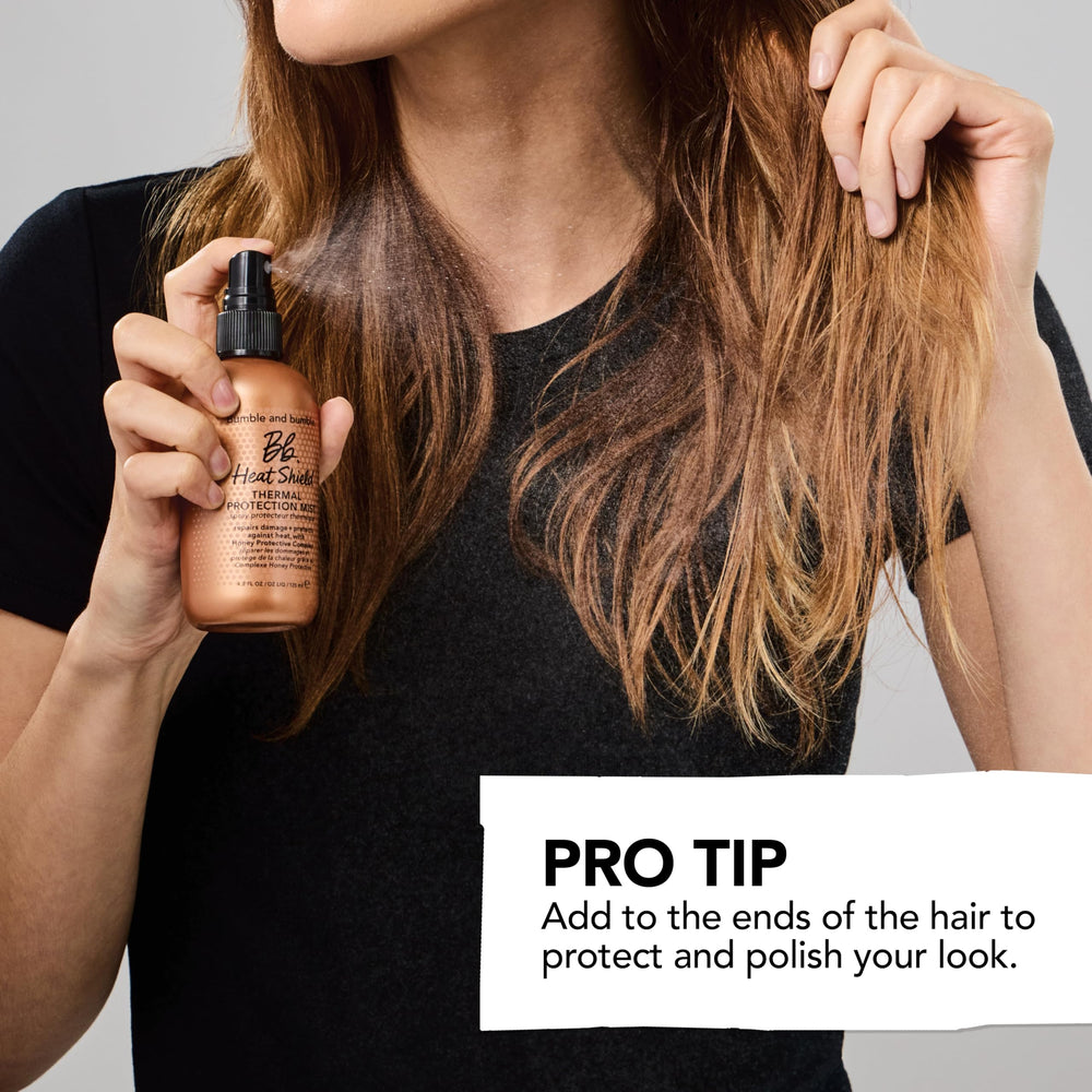 Bumble and bumble fine mist texture protecting strands without weight