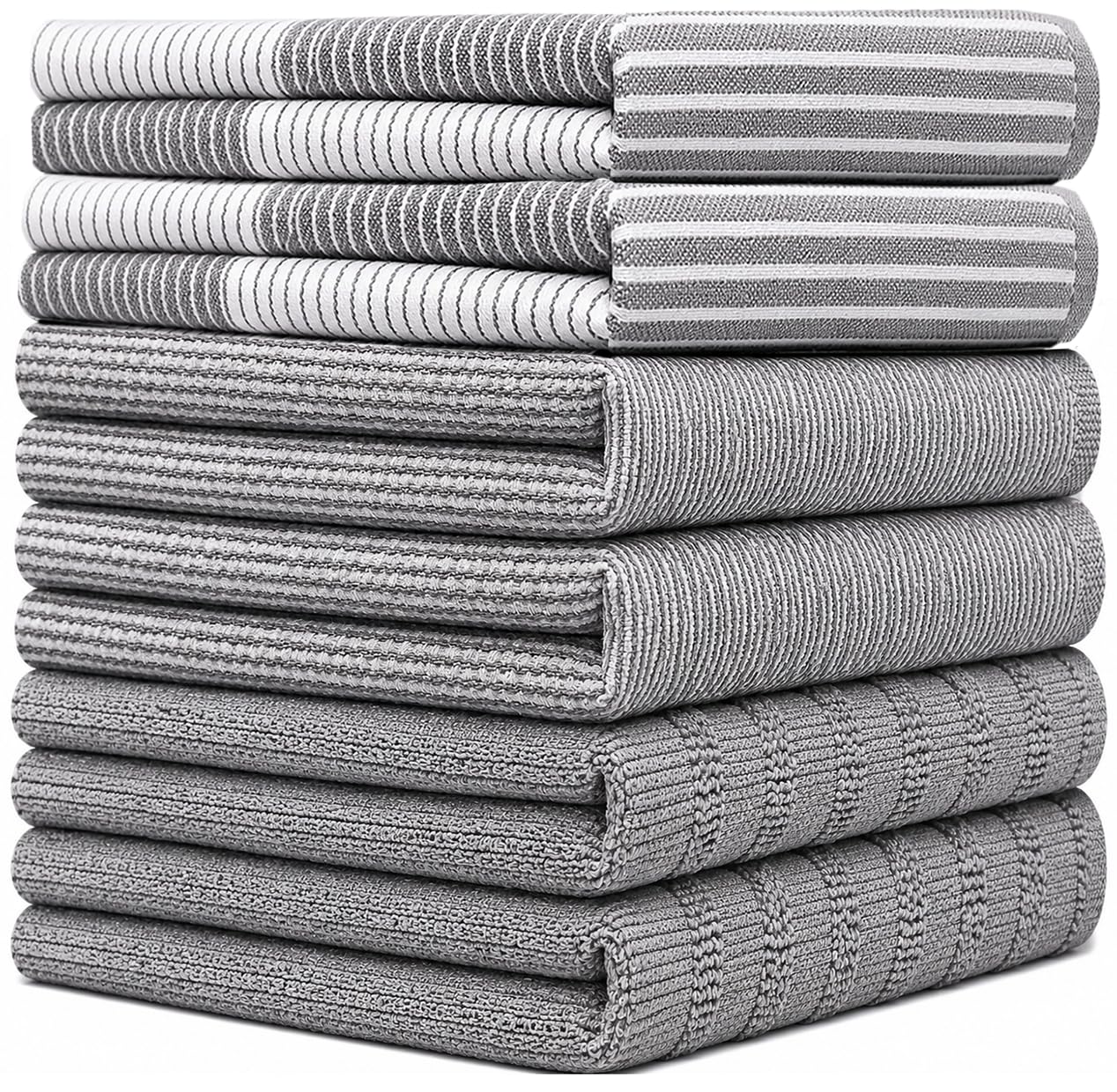 Bumble Towels close-up cotton weave highlighting ring-spun fibers for superior absorbency