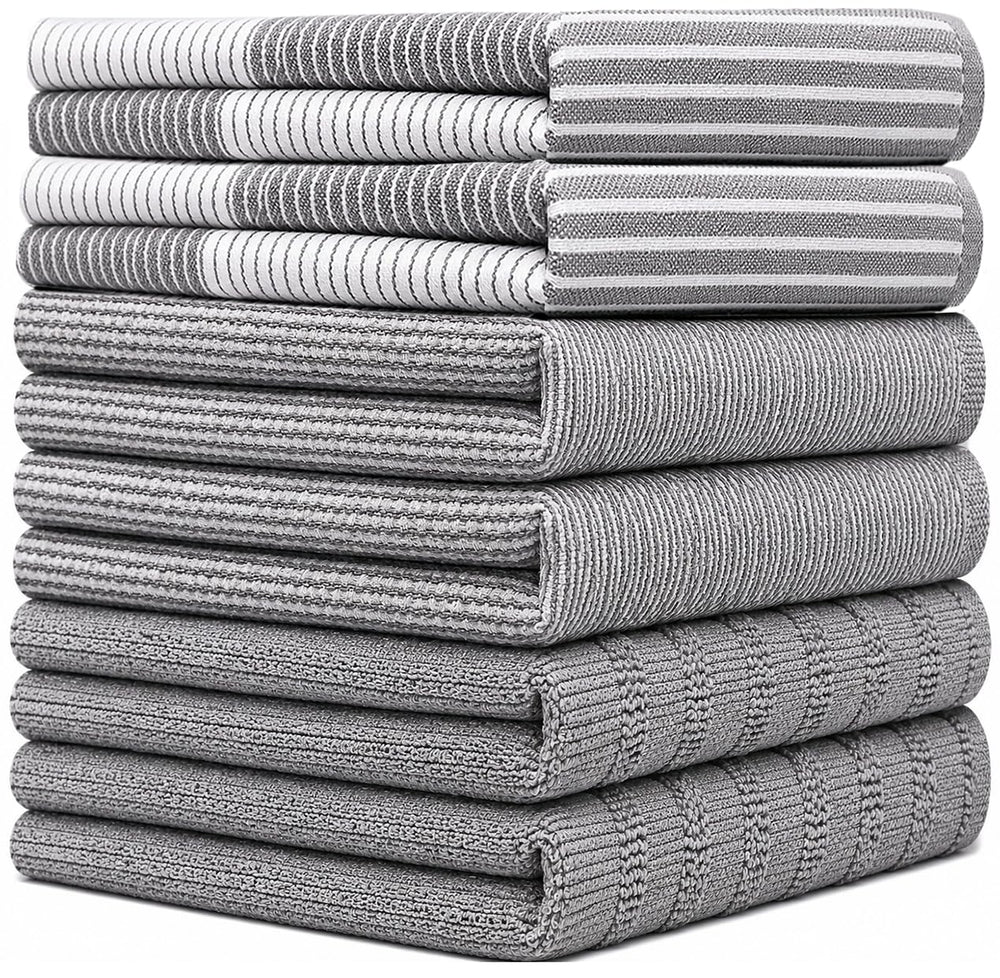 Bumble Towels close-up cotton weave highlighting ring-spun fibers for superior absorbency