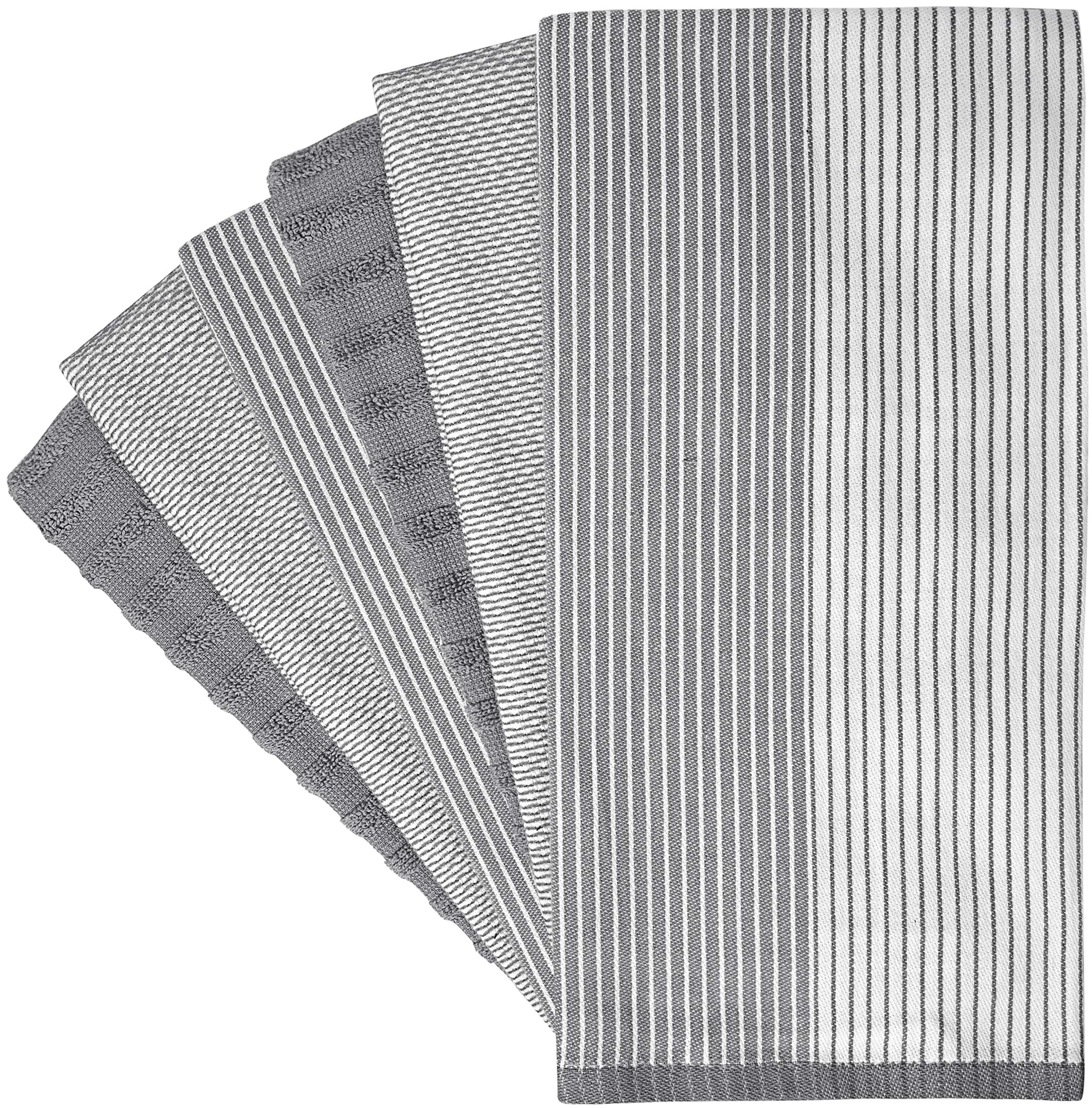 Bumble Towels terry texture detail illustrating plush loops for heavy soak-up performance