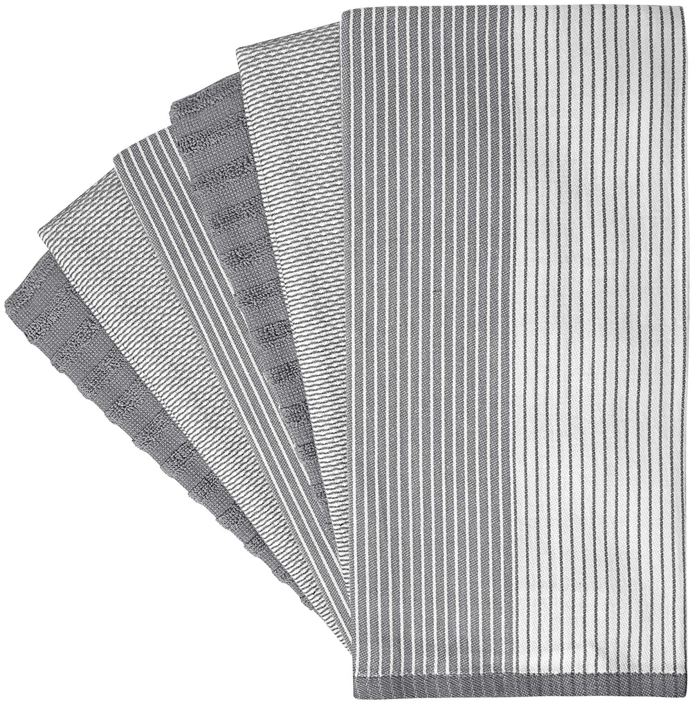 Bumble Towels terry texture detail illustrating plush loops for heavy soak-up performance